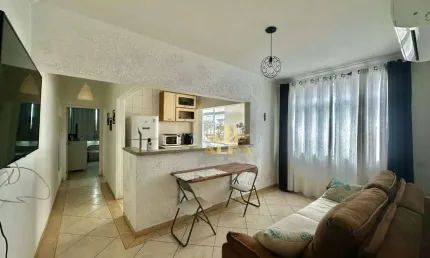 Apartamento à venda na astúrias no guarujá | alfa imóveis guarujá