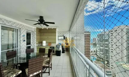Apartamento à venda na praia das astúrias | alfa imóveis guarujá.