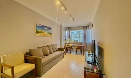 Apartamento à venda, 55 m² por R$ 320.000,00 - Enseada - Guarujá/SP