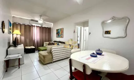Apartamento à venda na astúrias | alfa imóveis guarujá