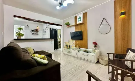 Apartamento à Venda no Tombo Guarujá | Alfa Imóveis Guarujá