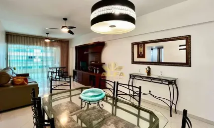 Apartamento à venda na enseada no guarujá | alfa imóveis guarujá