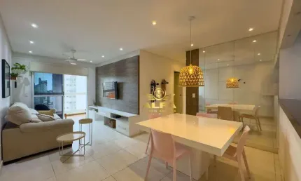 Apartamento à venda na astúrias no guarujá | alfa imóveis guarujá