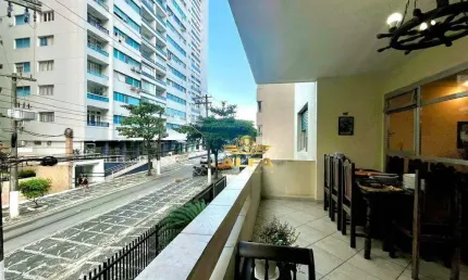 Apartamento à venda na pitangueiras no guarujá | alfa imóveis guarujá