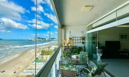 Apartamento à venda na pitangueiras no guarujá | alfa imóveis guarujá