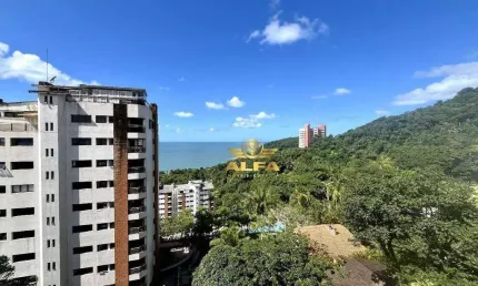 Apartamento à Venda no Sorocotuba em Guarujá | Alfa Imóveis Guarujá