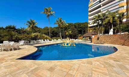 Apartamento à Venda no Sorocotuba em Guarujá | Alfa Imóveis Guarujá