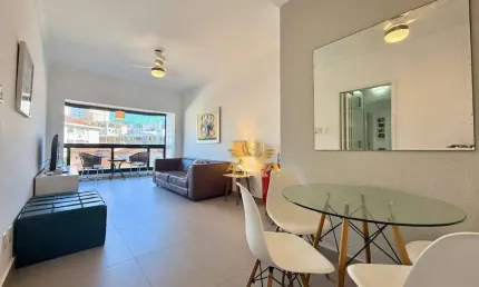 Apartamento à venda na astúrias no guarujá | alfa imóveis guarujá