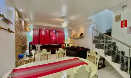 Apartamento à venda na astúrias no guarujá | alfa imóveis guarujá