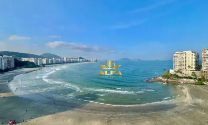 Apartamento à venda na astúrias no guarujá | alfa imóveis
