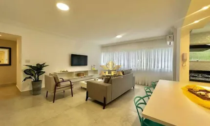 Apartamento à venda na praia do tombo | alfa imóveis guarujá.