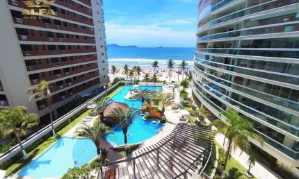 Apartamento à venda na astúrias no guarujá | alfa imóveis guarujá