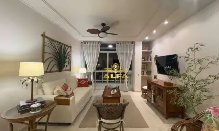Apartamento à Venda na Pitangueiras no Guarujá | Alfa Imóveis Guarujá