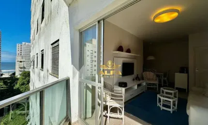 Apartamento à Venda na Pitangueiras no Guarujá | Alfa Imóveis Guarujá