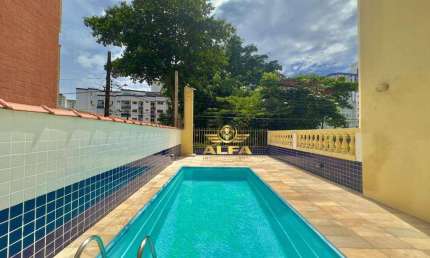 Apartamento à Venda no Tombo em Guarujá | Alfa Imóveis Guarujá