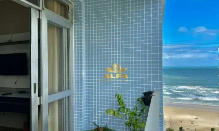 Apartamento à venda na pitangueiras no guarujá | alfa imóveis guarujá