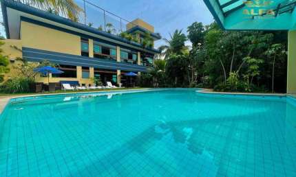 Casa comercial com 2 salas à venda na Avenida Miguel Estefno, 3888, Enseada, Guarujá
