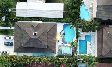 Casa à Venda no Granvile em Guarujá | Alfa Imóveis Guarujá