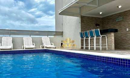 Apartamento à venda na praia da Pitangueiras | Alfa imóveis Guarujá