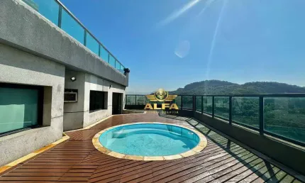 Cobertura à venda na praia das astúrias | alfa imóveis guarujá.