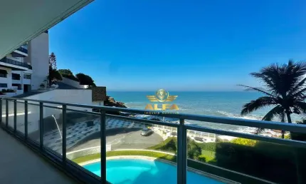 Apartamento à venda na pitangueiras no guarujá | alfa imóveis guarujá