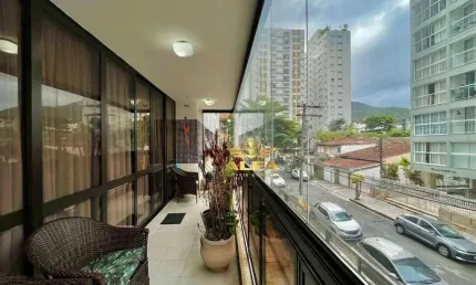 Apartamento à venda na pitangueiras no guarujá | alfa imóveis guarujá