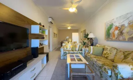 Apartamento à venda na pitangueiras no guarujá | alfa imóveis guarujá