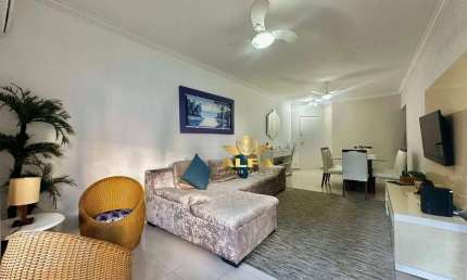 Apartamento à Venda na Pitangueiras no Guarujá | Alfa Imóveis