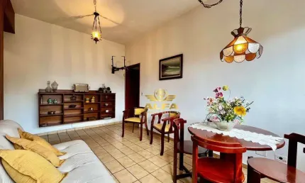 Apartamento à venda no tombo | alfa imóveis guarujá