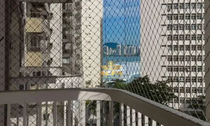 Apartamento com 3 dormitórios à venda, 102 m² por R$ 470.000,00 - Pitangueiras - Guarujá/SP