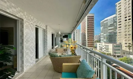 Apartamento à venda na praia das astúrias | alfa imóveis guarujá.