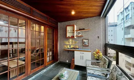 Apartamento à venda na enseada no guarujá | alfa imóveis guarujá