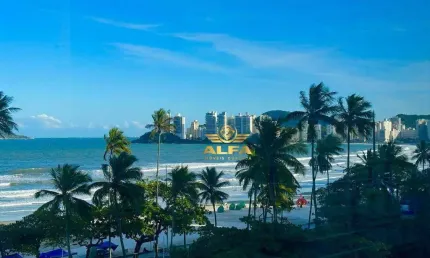 Apartamento à venda na pitangueiras no guarujá | alfa imóveis guarujá