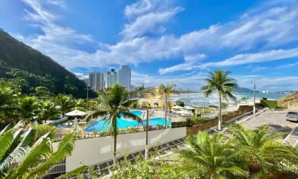 Apartamento à venda na praia da pitangueiras | alfa imóveis guarujá