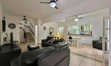 Casa à Venda na Enseada no Guarujá | Alfa Imóveis Guarujá