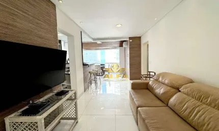 Apartamento à venda na pitangueiras no guarujá | alfa imóveis guarujá