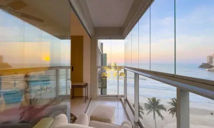 Apartamento à venda na astúrias no guarujá | alfa imóveis guarujá