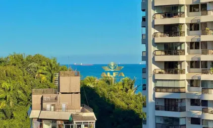 Apartamento à venda na astúrias no guarujá | alfa imóveis