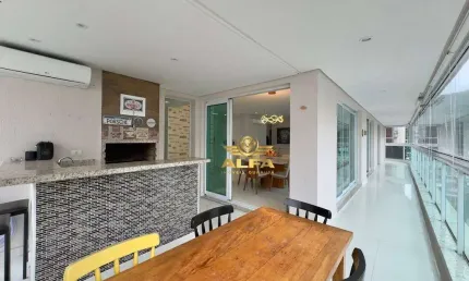 Apartamento à venda na pitangueiras no guarujá | alfa imóveis guarujá