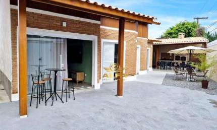 Casa com 3 dormitórios à venda, 120 m² por R$ 950.000,00 - Enseada - Guarujá/SP