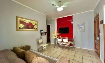 Flat com 2 dormitórios à venda, 70 m² por R$ 450.000,00 - Pitangueiras - Guarujá/SP