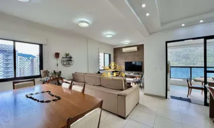 Flat à Venda na Pitangueiras no Guarujá | Alfa Imóveis Guarujá