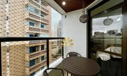 Apartamento à venda na astúrias no guarujá | alfa imóveis guarujá
