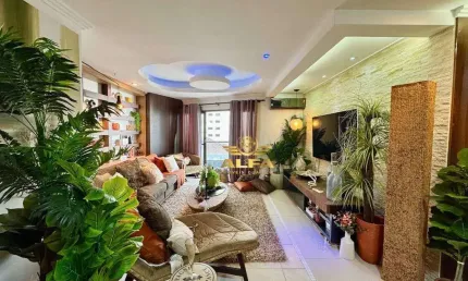Apartamento à venda na pitangueiras no guarujá | alfa imóveis guarujá