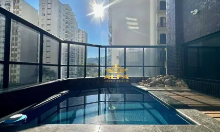 Apartamento à Venda na Pitangueiras no Guarujá | Alfa Imóveis Guarujá