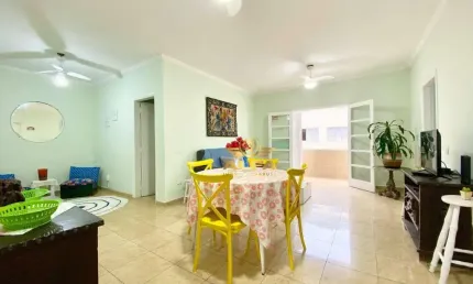 Apartamento à venda na astúrias no guarujá | alfa imóveis guarujá
