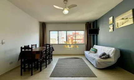 Apartamento à venda na astúrias no guarujá | alfa imóveis guarujá