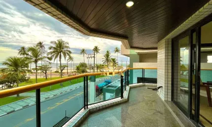 Apartamento à venda na enseada no guarujá | alfa imóveis guarujá