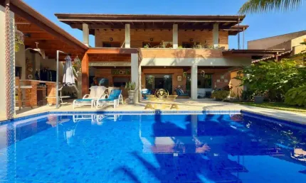 Casa à venda no acapulco em guarujá | alfa imóveis guarujá