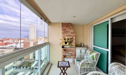Apartamento à venda na enseada no guarujá | alfa imóveis guarujá